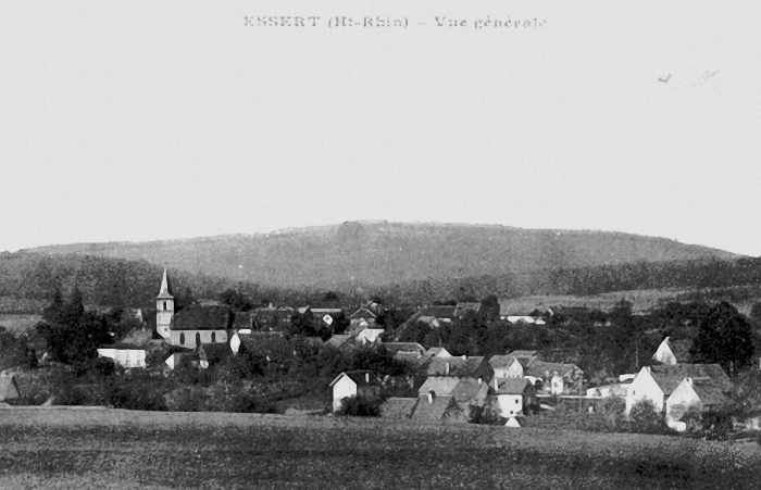 Eglise d'Essert Territoire de Belfort